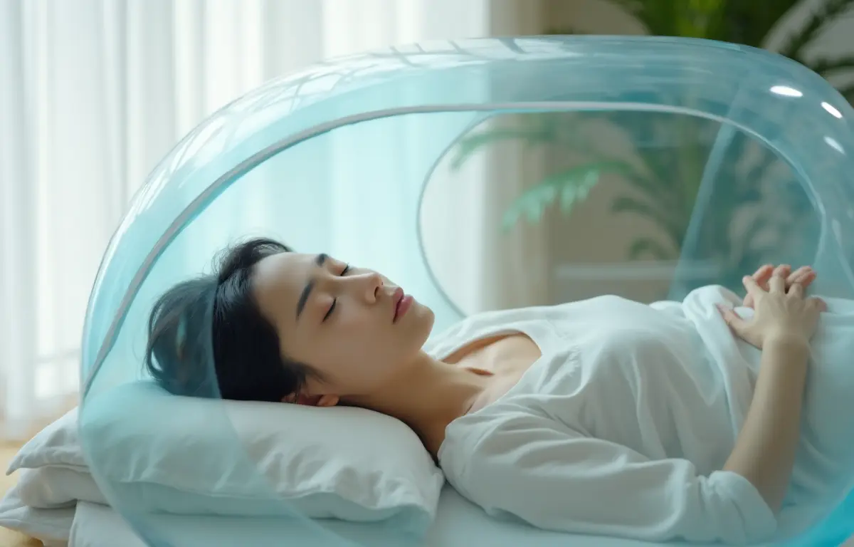 酸素カプセルの代表的な効果とは?