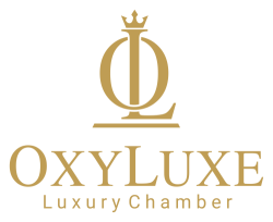 高気圧酸素カプセル「オキシラグゼ(OXYLUXE)」 Logo