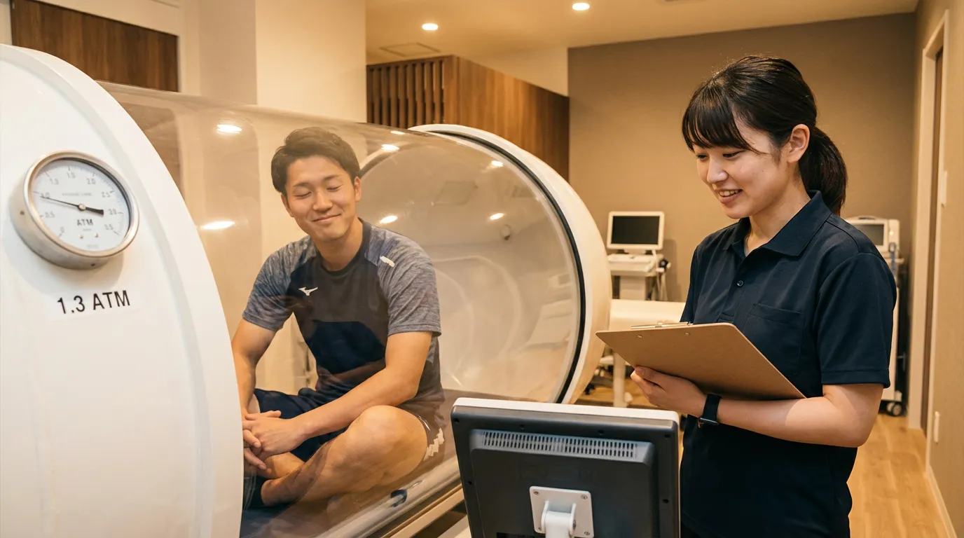 アスリート 酸素カプセルの安全性・利用頻度・選び方ガイド