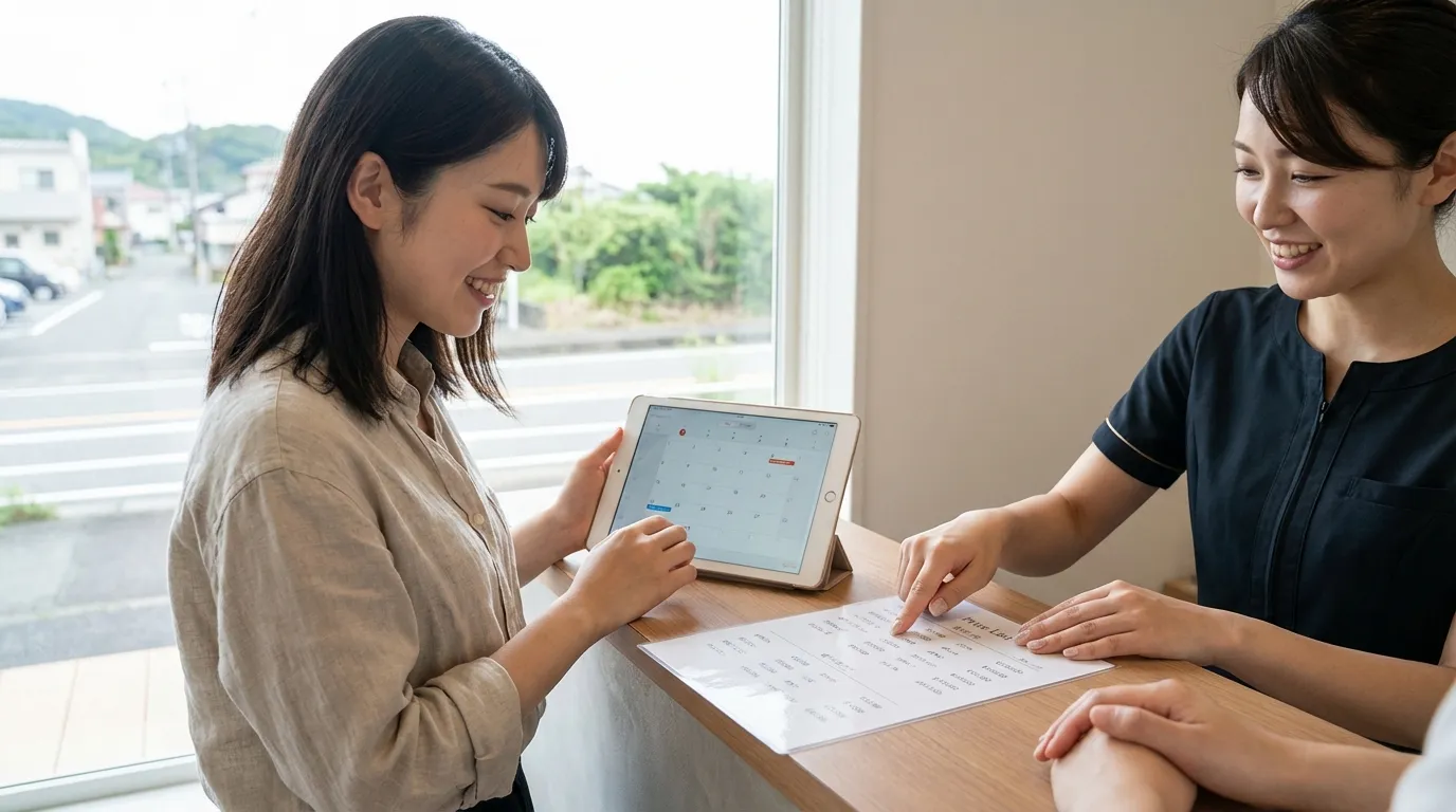 初心者向け利用ガイドと予約・料金相場