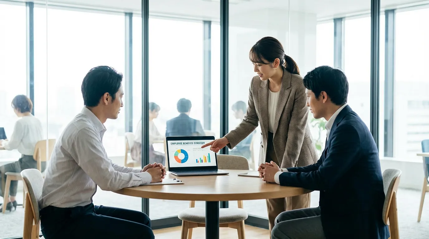 福利厚生の効果と企業へのメリット