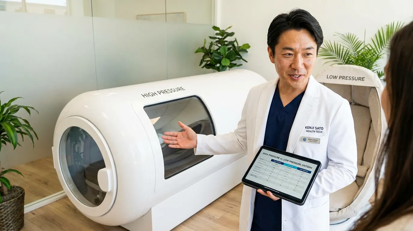高気圧型と低圧型の違いと安全性の基準