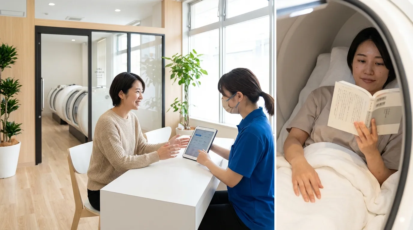 体験ステップと予約・利用の流れ