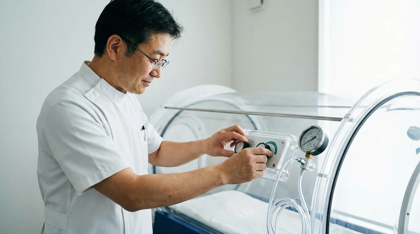 高濃度酸素カプセルの仕組みと基本メカニズム