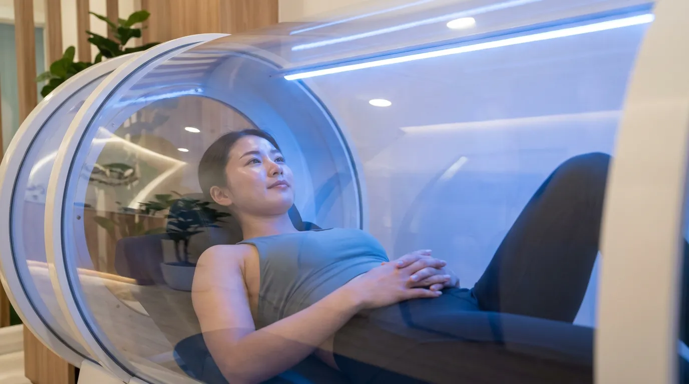 高濃度酸素カプセルの効果と臨床的根拠