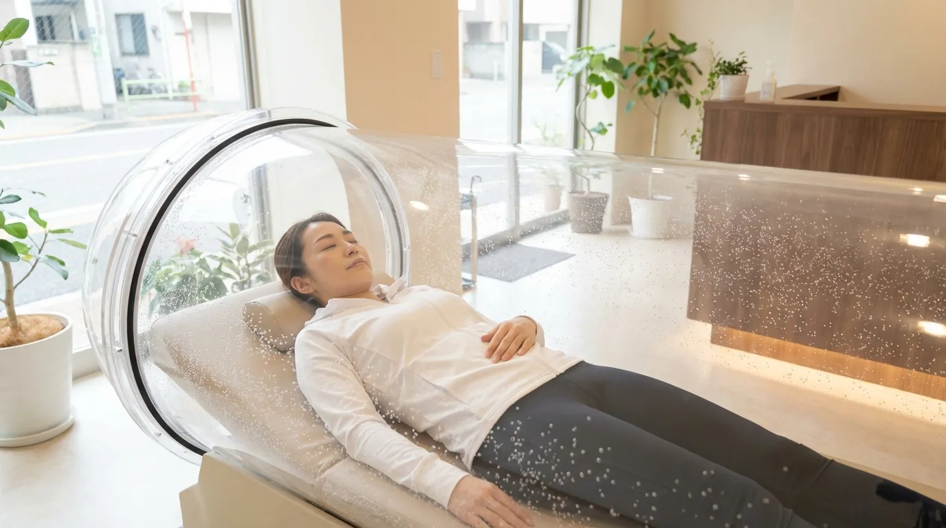 高気圧環境による仕組みと期待できる効果