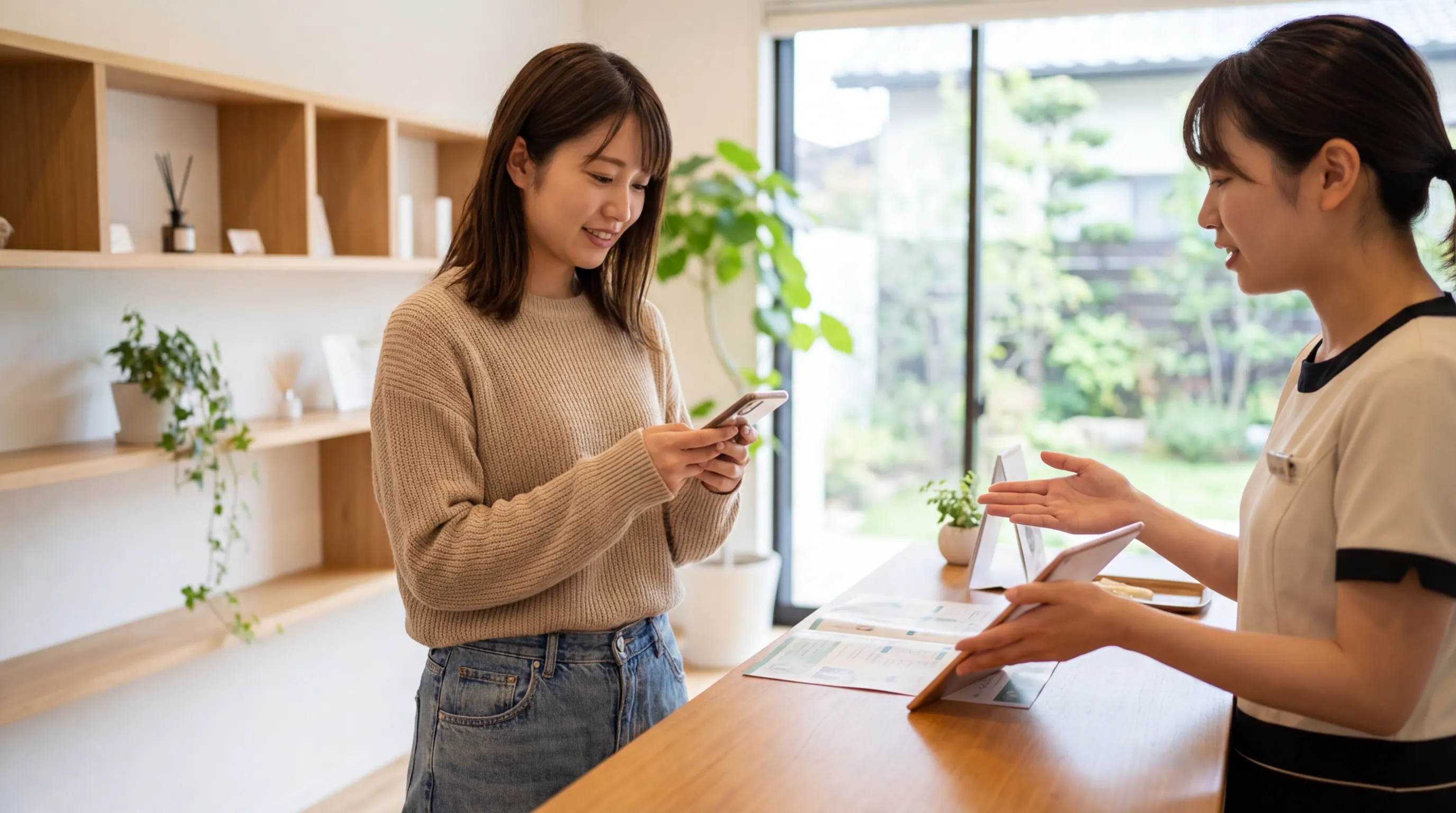 奈良での予約・初回体験の流れとお得なプラン比較