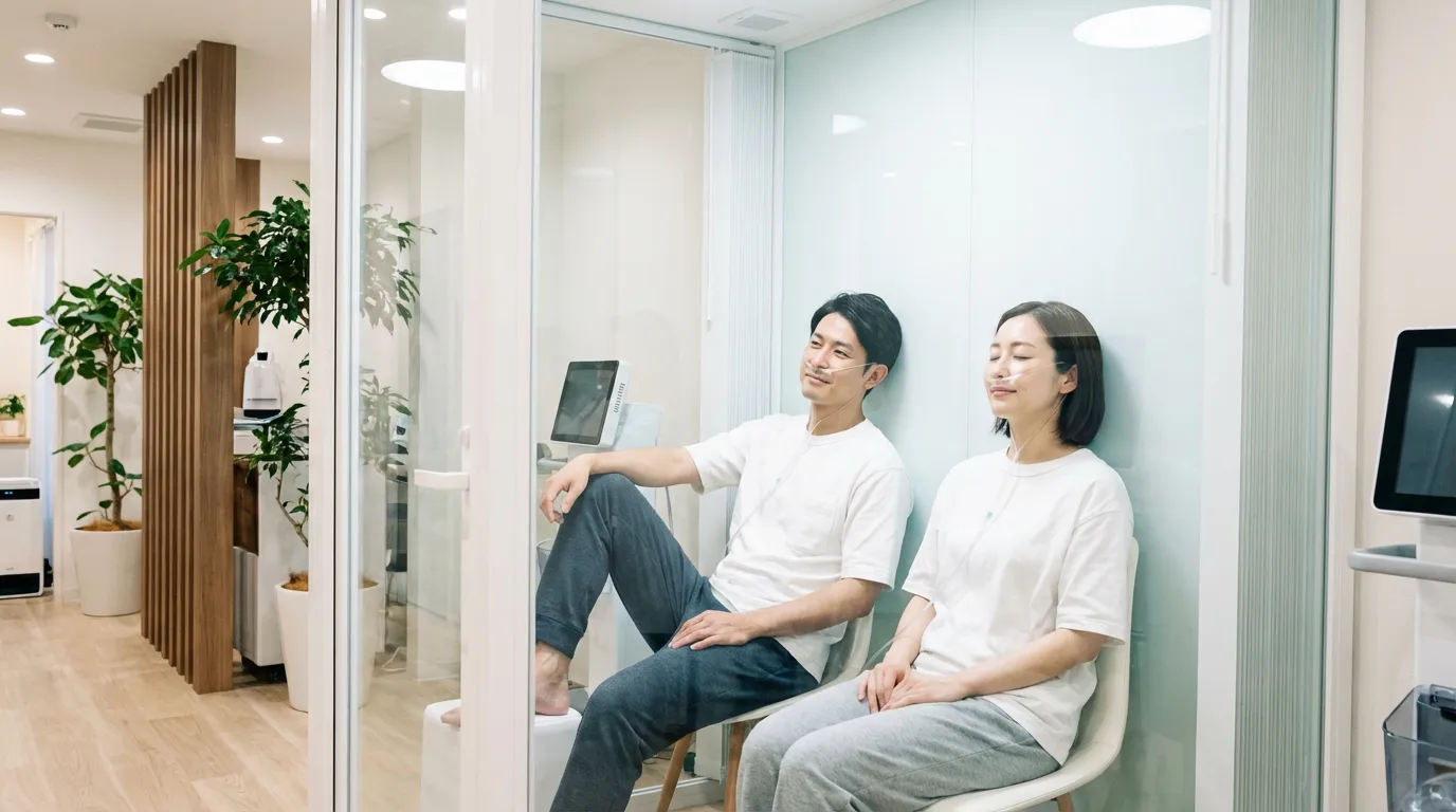 酸素ボックス効果で得られる代表的なメリットと体感変化