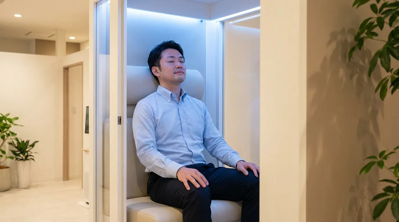 酸素ボックスの主なメリット:疲労回復・睡眠改善・集中力向上