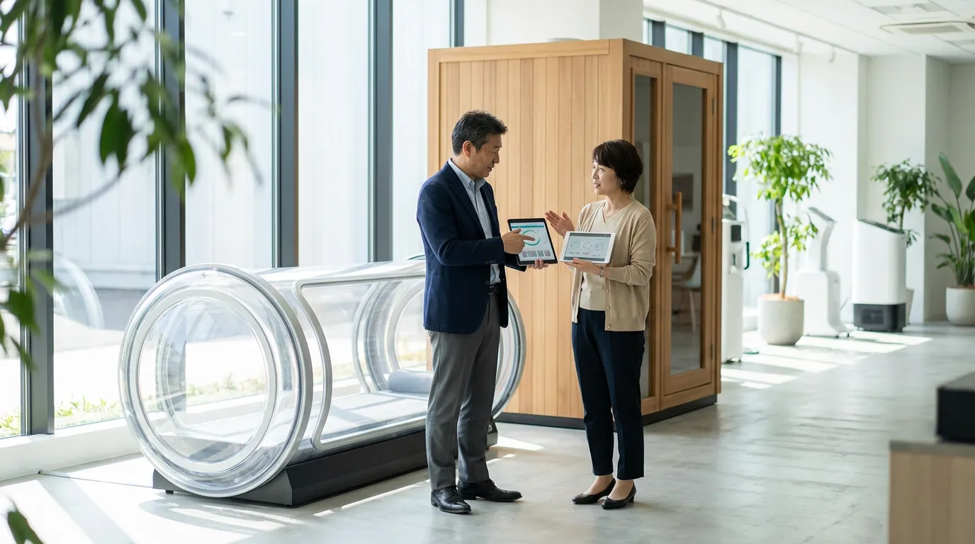 酸素ボックスの機器タイプ・選び方と施設の見極め方