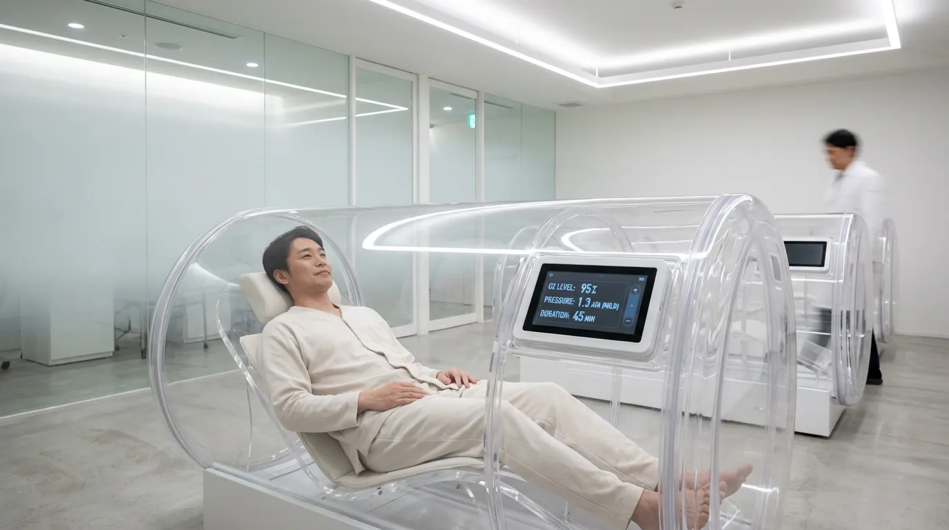 酸素ボックス効果を高める入り方・時間・頻度の最適化ガイド