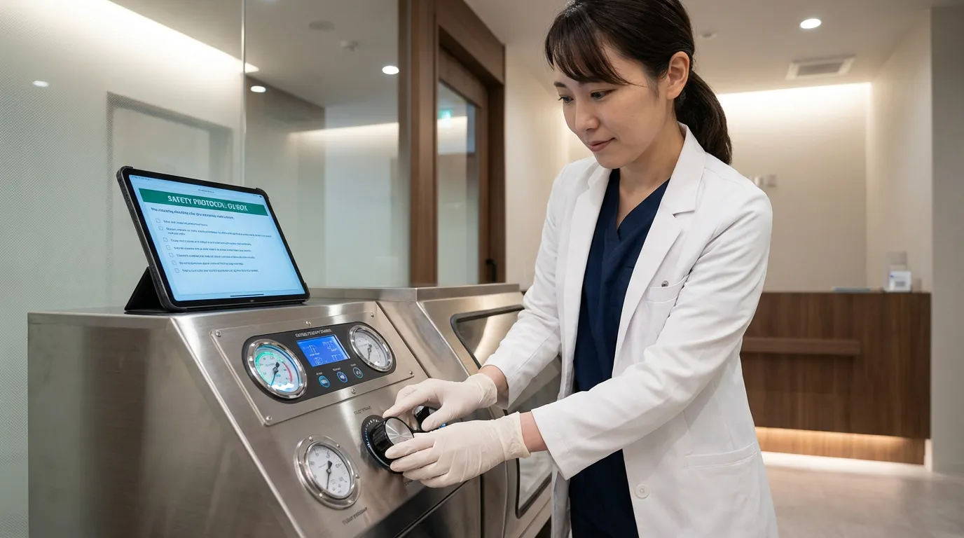 酸素ボックス利用時の安全性・副作用・禁忌事項