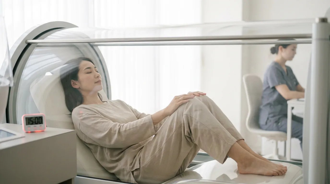 酸素ボックスの最適な利用時間・頻度と安全上の注意点