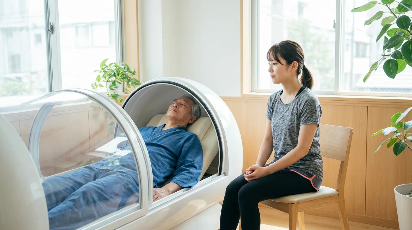 酸素カプセル 頻度 を目的別に決める方法(疲労・美容・スポーツ・リハビリ)