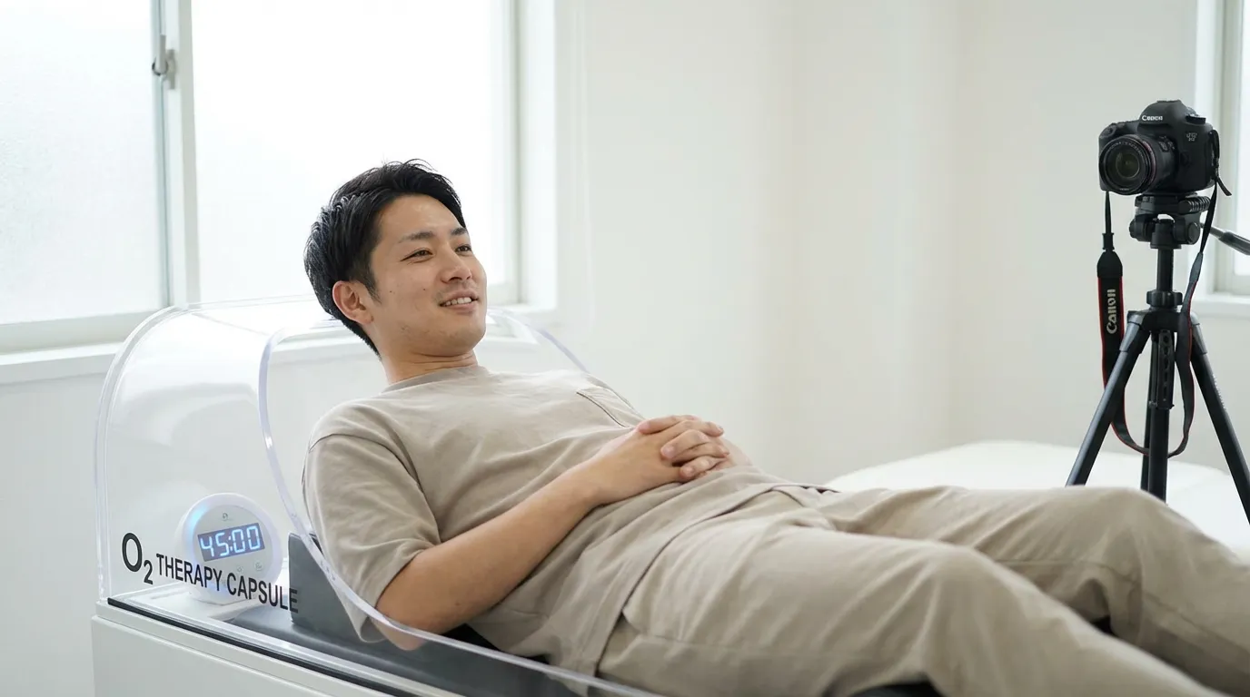酸素カプセル 頻度 の基本と効果が続く時間の関係
