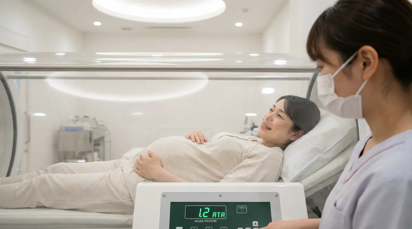 妊婦の酸素カプセル使用条件と適正ガイドライン