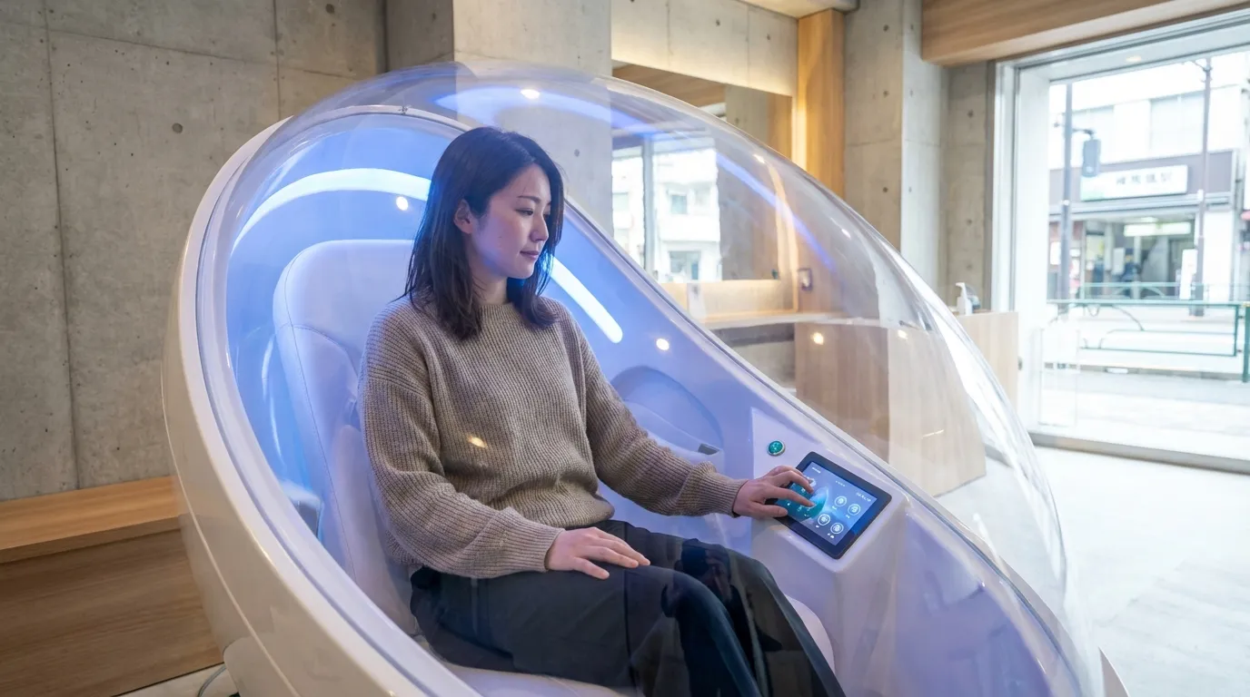 酸素カプセル 練馬の特徴と利用できる施設情報