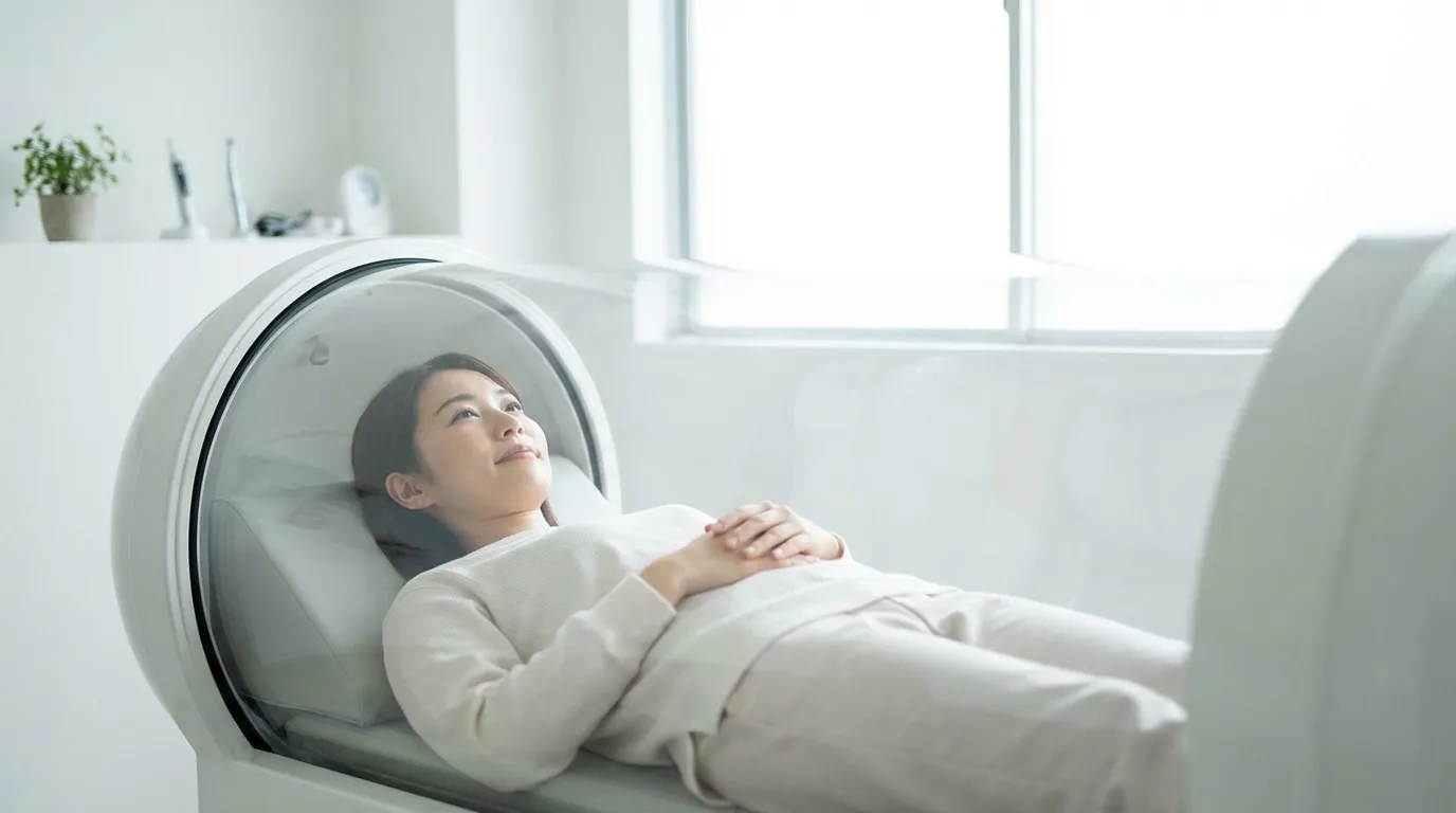 酸素カプセル 頻度 の上げすぎによるリスクと回避策