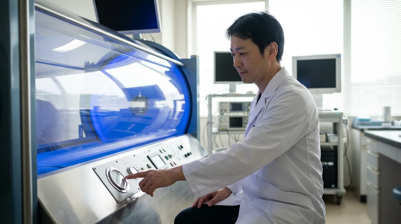 酸素カプセルの真実:仕組みと高気圧酸素の科学的原理