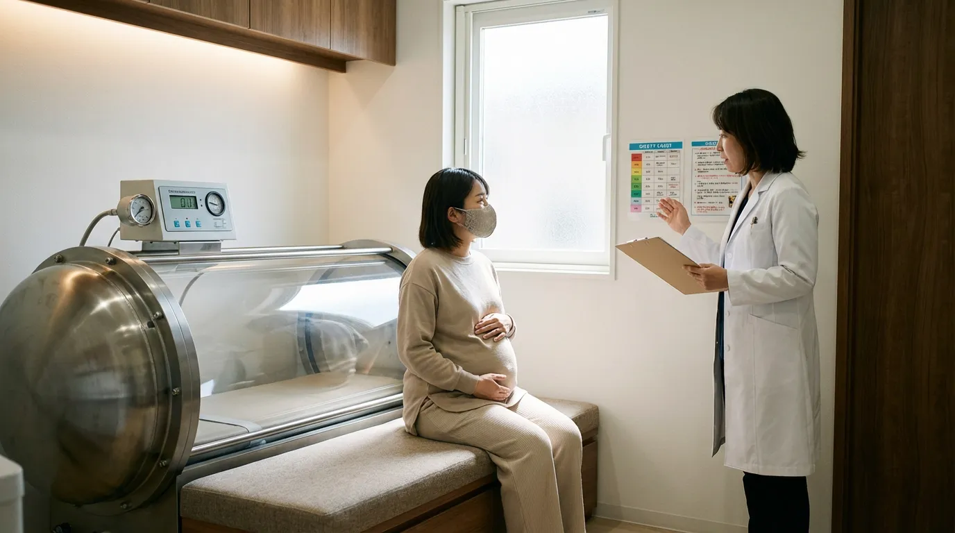 妊婦が酸素カプセルを利用する前に知るべき基本情報