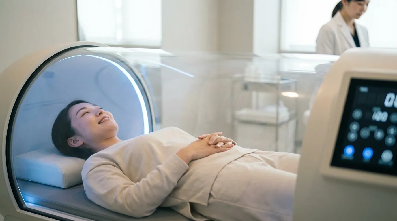 高濃度酸素カプセルの利用条件・頻度・設定ガイド