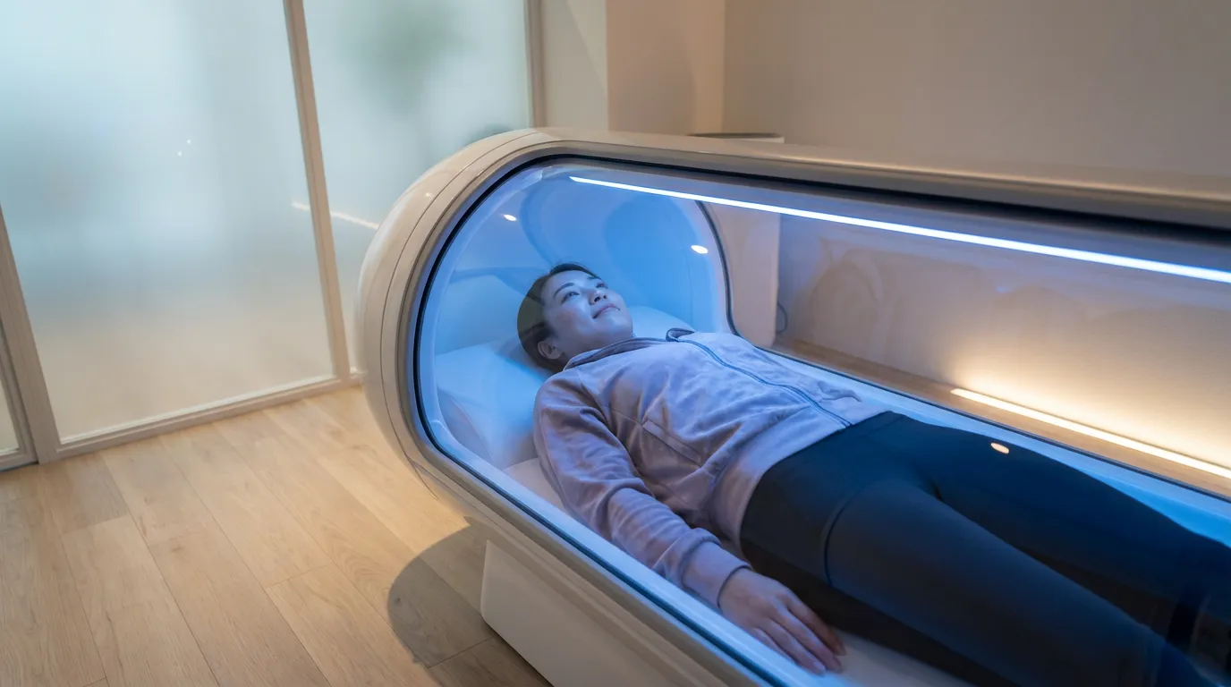 酸素カプセル 頻度 に関する実例と利用者の傾向