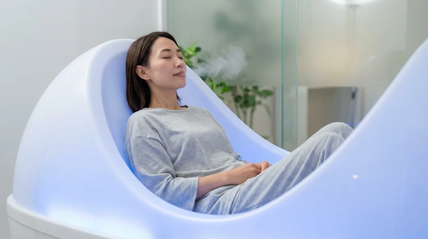 酸素ルームの美容・アンチエイジング・睡眠効果