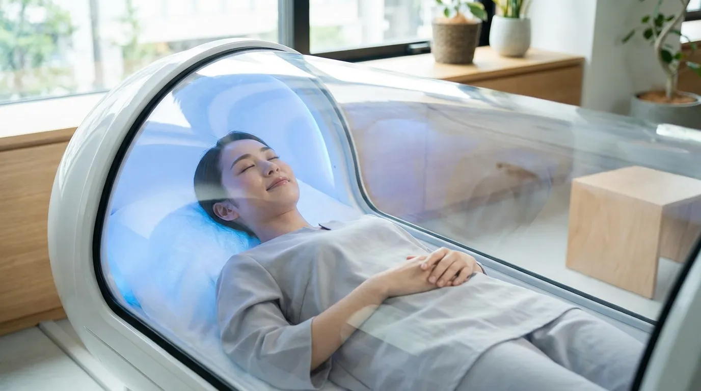 酸素ルームの主な効果と期待できる身体変化