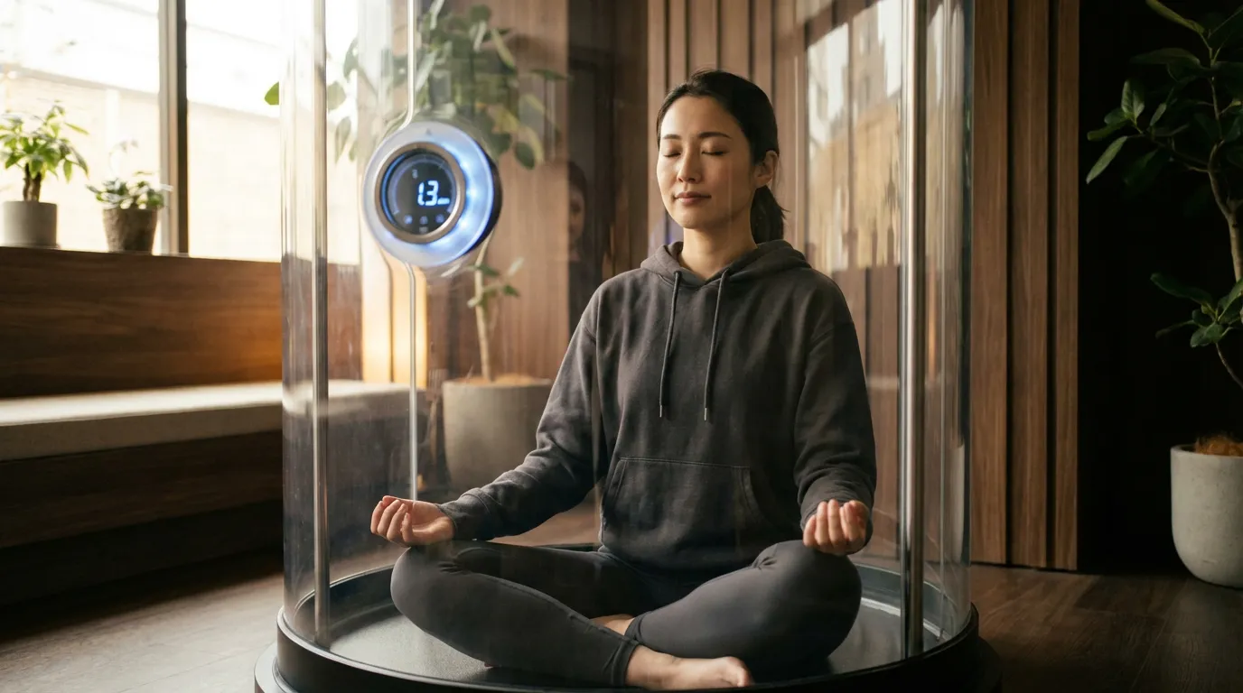 酸素ルームの安全性・副作用・利用時の注意点