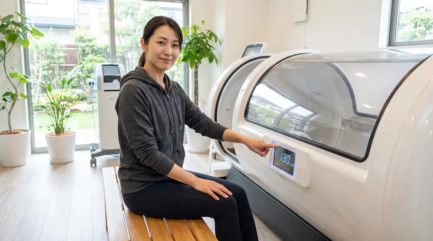 高濃度酸素カプセルの安全性と副作用の実際