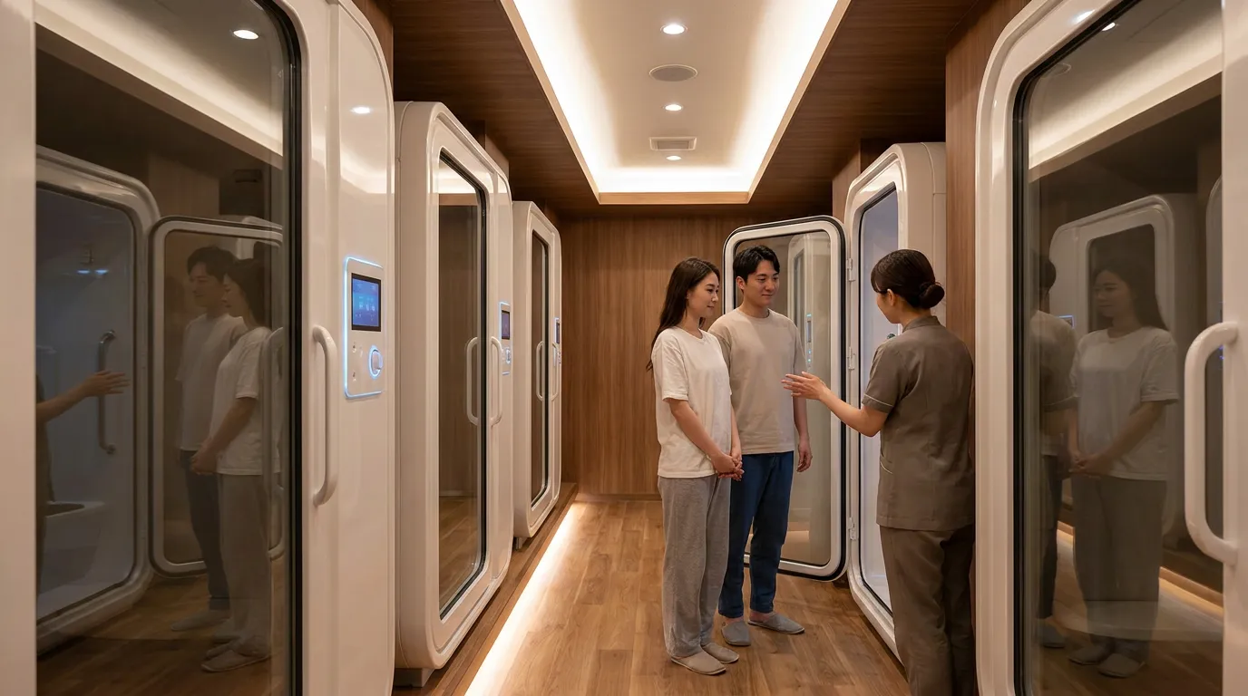 浜松 酸素カプセル 酸素カプセルの安全性と禁忌:耳のトラブル・副作用・利用できない人を確認